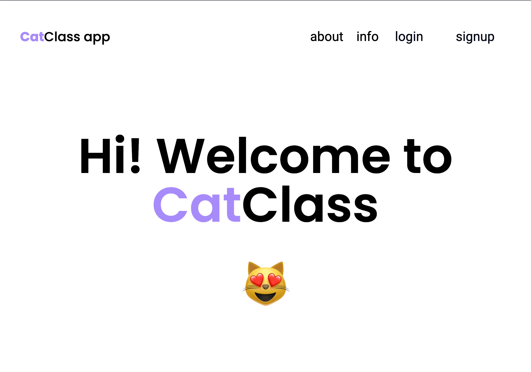 catClass