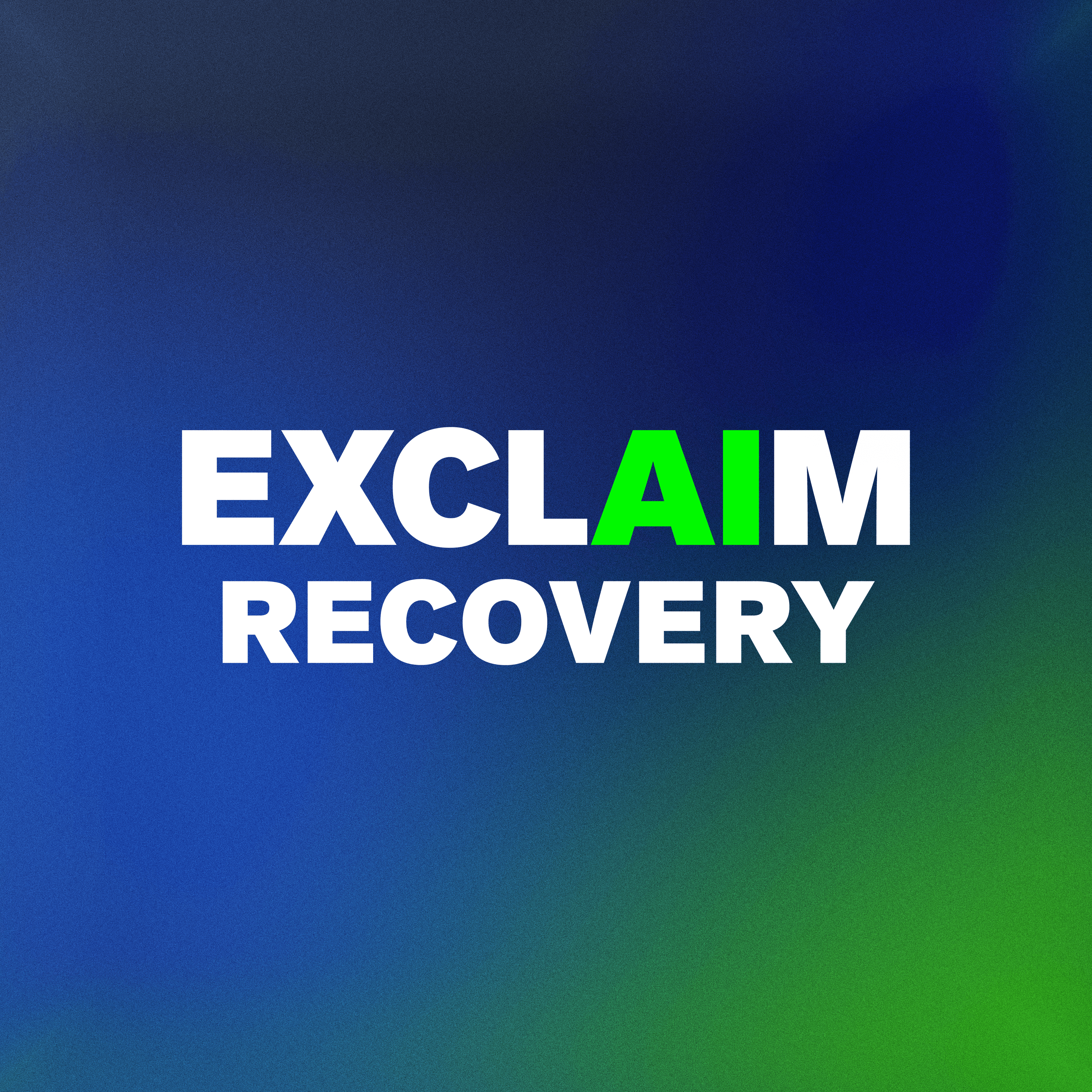 Exclaim Recovery