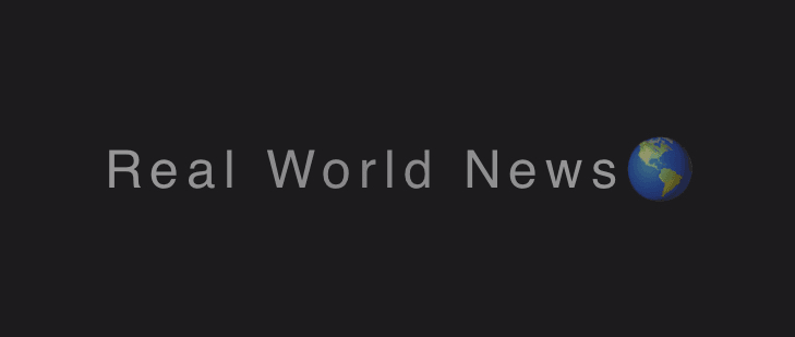 Real World News🌎