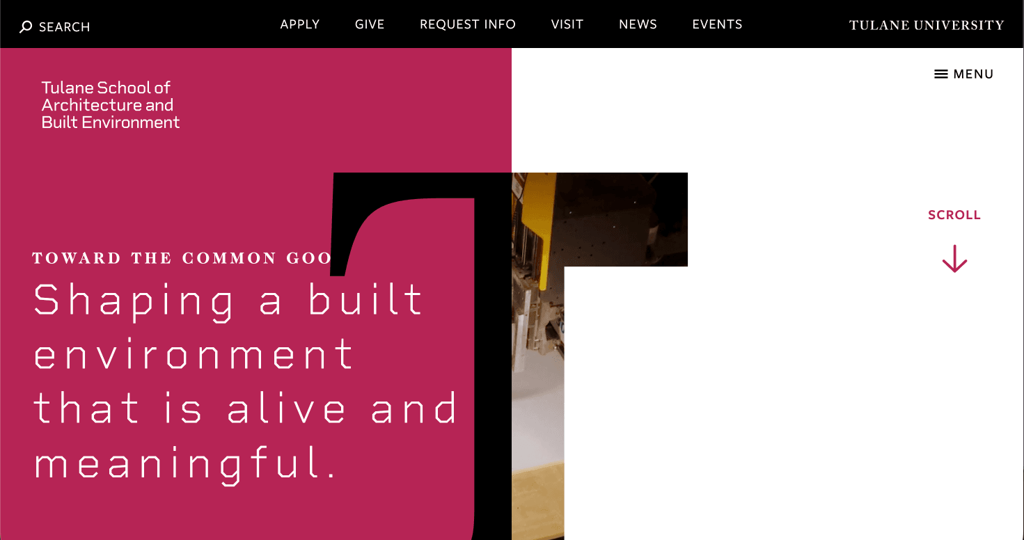 Tulane School of Architecture